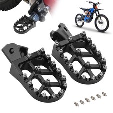 CNC Foot Pegs Rest Pedal For Honda CRF230F CRF150F CRF250F XR150L Sur Ron S/X