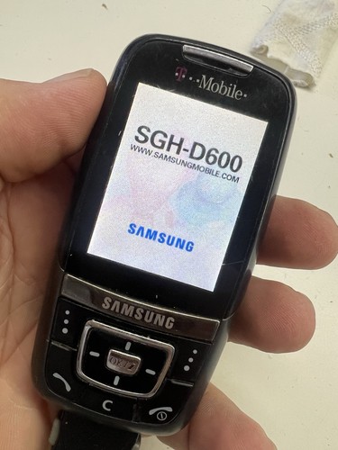 Samsung sgh d600 black - samsung, sgh-d600