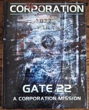 RPG Book Gate 22 Corporation