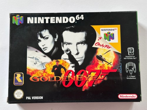 Goldeneye 007 n64 very - 007,