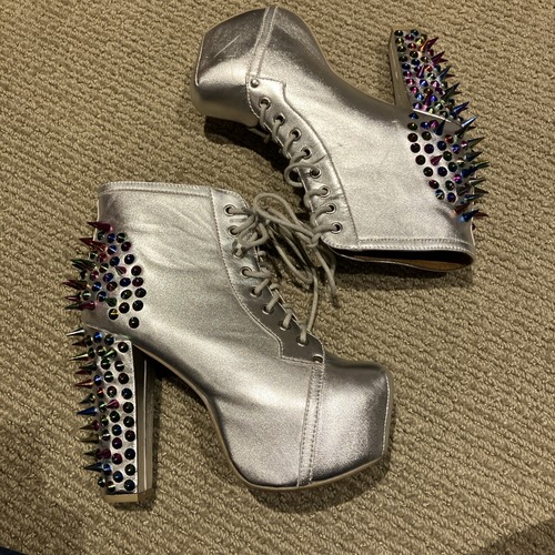 Jeffrey campbell silver - jeffrey,