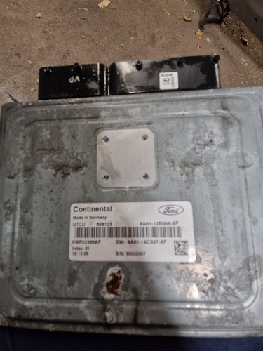 Ford fiesta mk7 ecu - ford,