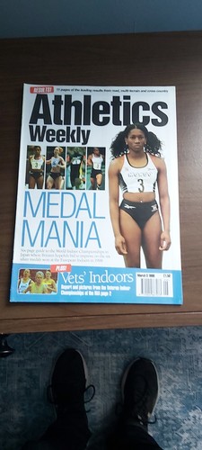 Athletics weekly magazine - athletics,