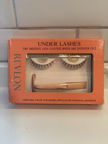 Vintage revlon under lashes - vintage,