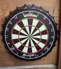 Darts Dartboard Bottle Top