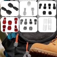 Pull Cord End Clip Closer Lock Stopper End Fastener Backpack Sportswear Luggage