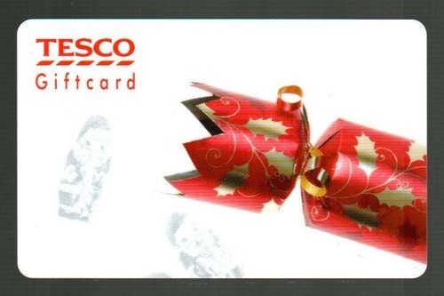 Tesco christmas popper - ),
