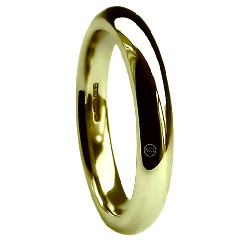 9ct yellow gold court - 9ct,