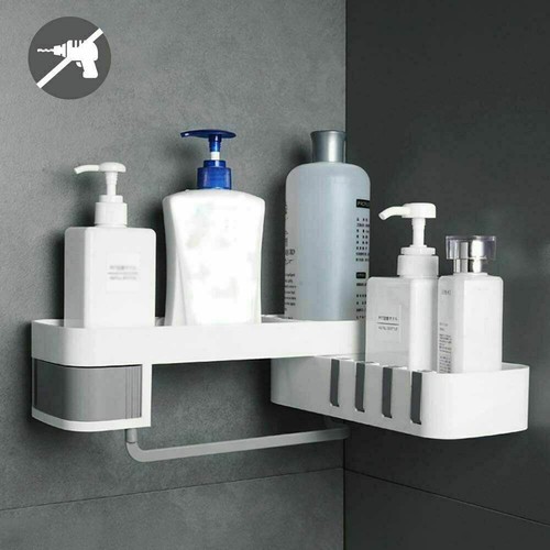 Bathroom storage holder shelf - bathroom,