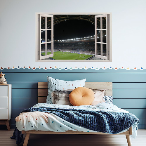 Fake window stade - 3d,