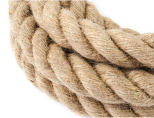 100% Natural Jute Hessian Rope