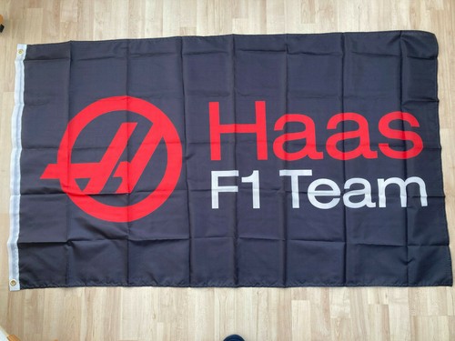 Massive haas flag x 3 - haas, 5'