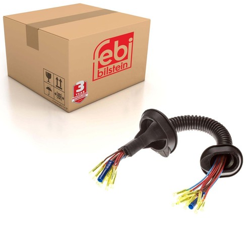 Tailgate boot wiring - tailgate,