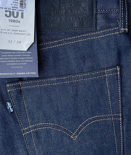 Levis 501 mens lmc 80s - mens,