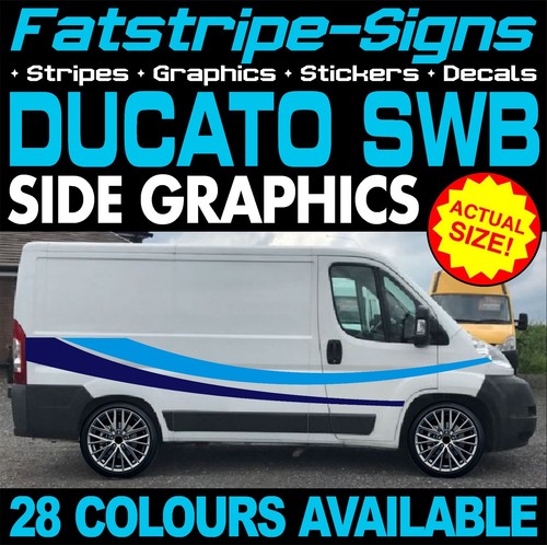 Fits fiat ducato graphics - ducato,