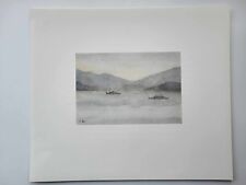 Vintage Print Prince of Wales