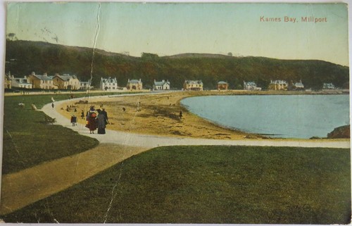 Vintage postcard kames - kames, bay