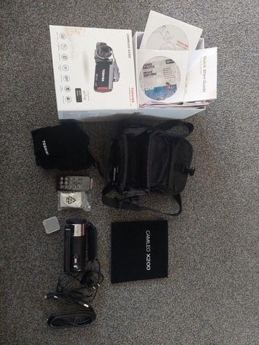 Toshiba camileo only used - camileo,