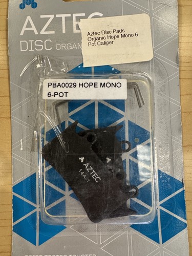 Hope mono pot calliper disc - mono,