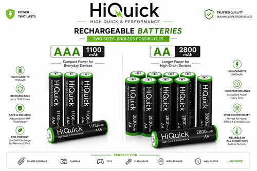 Hiquick aaa 1100mah - aaa,