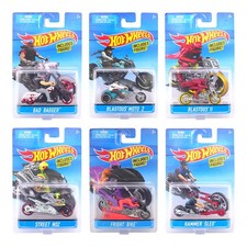 Hot Wheels Motorcycles with