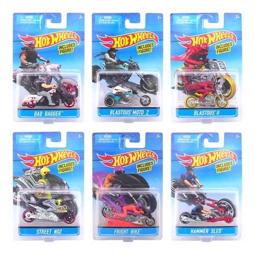 Hot wheels motorcycles - hot, with