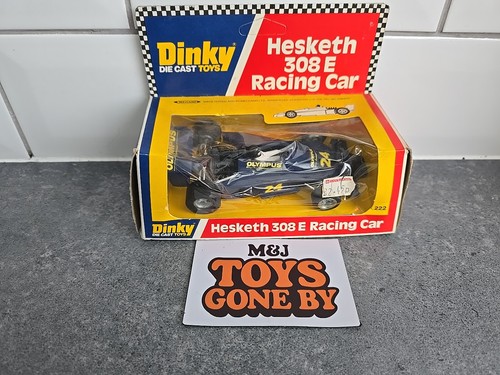 Vintage dinky toys 222 hesketh - dinky,