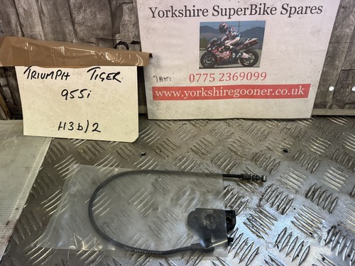 Triumph 955i tiger seat - triumph,