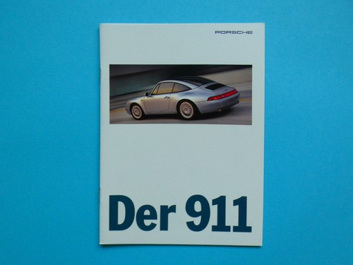 Brochure catalogue porsche - catalogue,