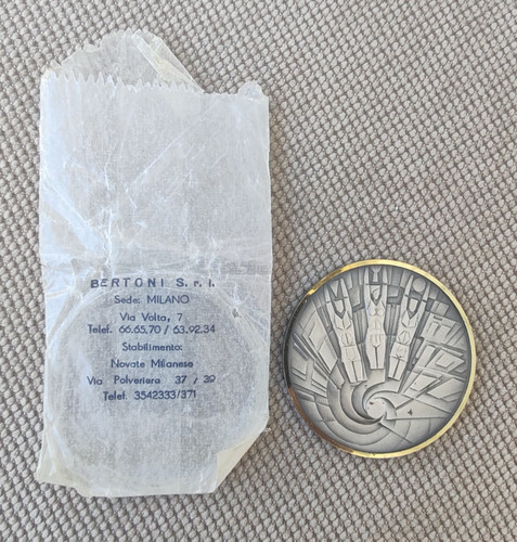 Rare vintage sports - rare, medal