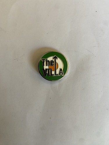 Irish mod aston villa badge - mod,