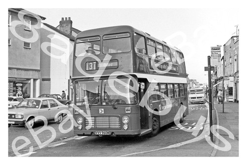 Bus photograph united counties - photograph,