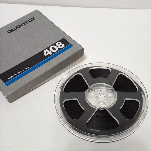 Quantegy 408 x600 5 - 408, 1/4”x600