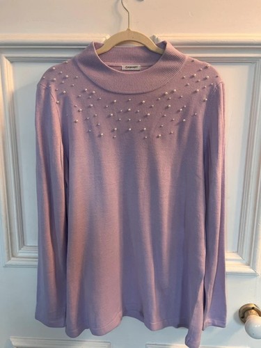 Ladies damart lilac - ladies,