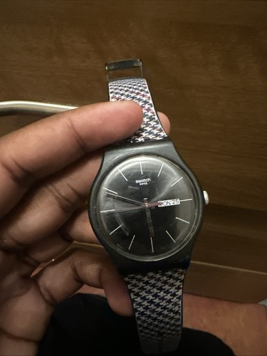 Vintage swatch swiss day - swatch, day/date