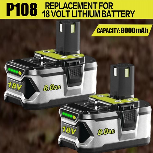 0ah battery for ryobi - 2x,