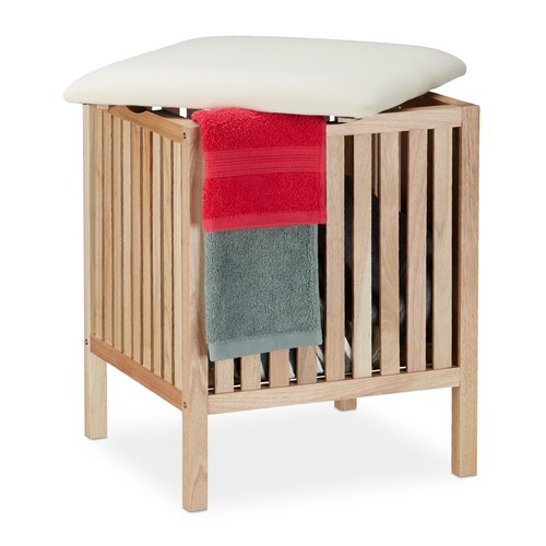 Washing basket with - , seat