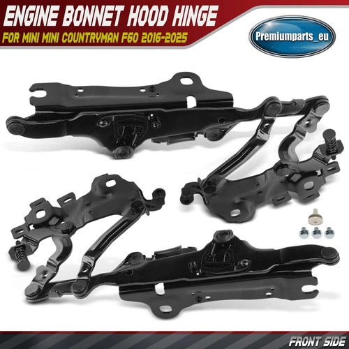 Engine bonnet hood - hood, hinge