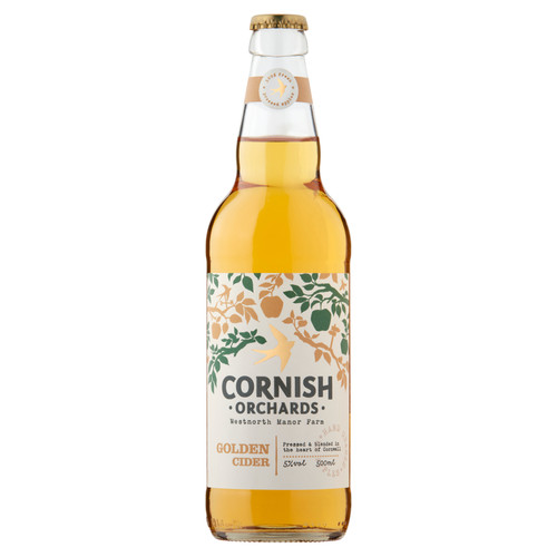 Cornish orchards golden cider - cornish,