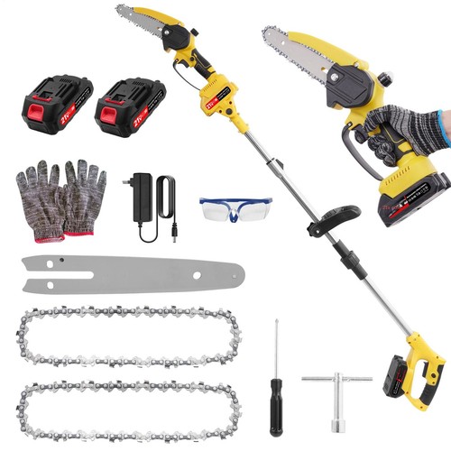 Electric chainsaw telescoping - electric,