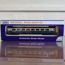 Dapol N Gauge NC-051C Mk3 1st Class Inter-City HST Coach W41136 Blue/Grey Boxed
