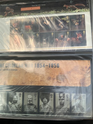 Royal mail album - royal, 40