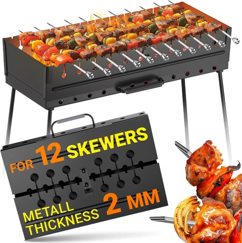 Portable mangal grill - grill, for