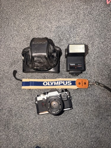 Olympus om10 35mm slr - om10,