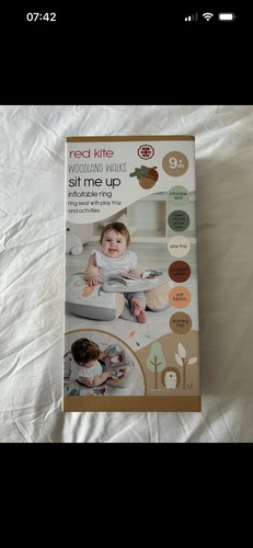 Red kite sit padded - kite,