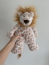 Jellycat Chequer Lion Retired