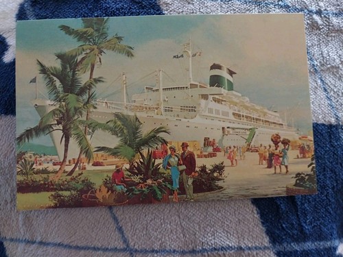 Post card grace line - post,