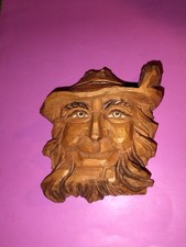 Austrian Carved Wooden Bearded