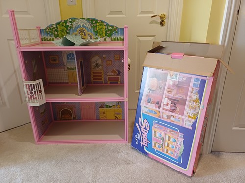 Vintage sindy pink - sindy, home