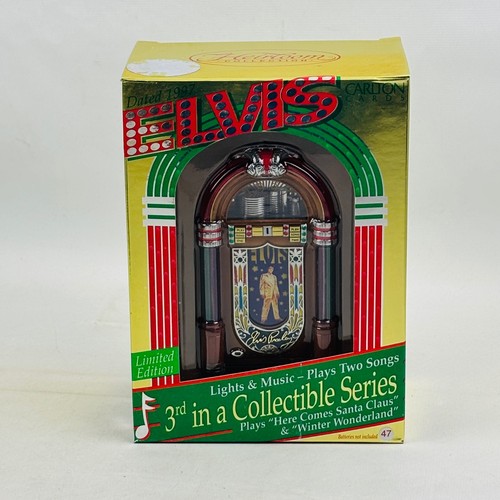 Carlton elvis presley jukebox - elvis,